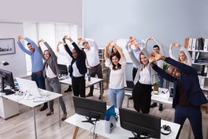 Employee injury prevention program to reduce injuries and save money